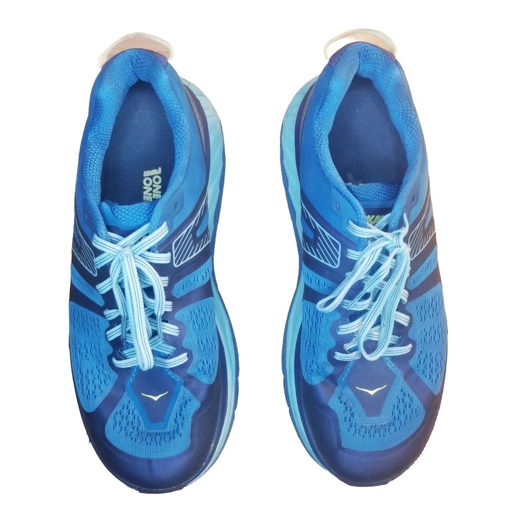 Hoka One One Stinson ATR 5 Women Size 11 Blue Running Shoes Sneakers 1099730SAHZ